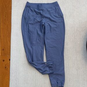 Lululemon Blue Adapted State Fleece Lined Joggers